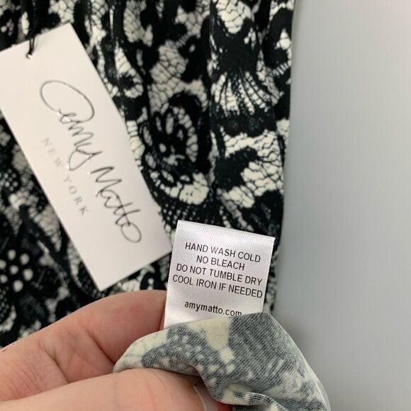 Amy Matto Pattern Tank Top S - Picture 6 of 6